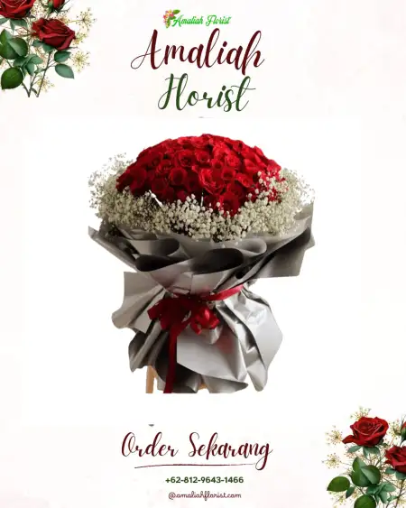 Buket Bunga Muara Komam