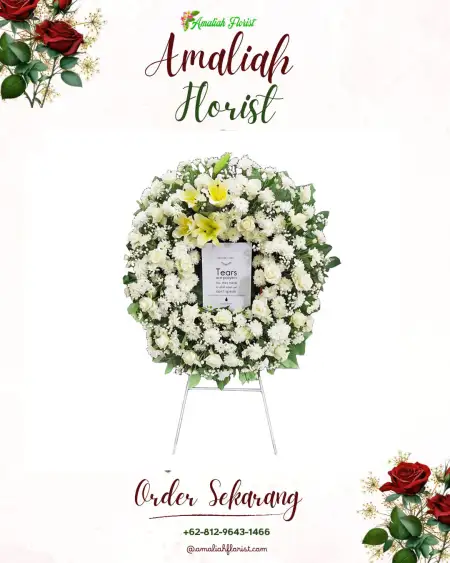 Krans Bunga Duka Muara Komam